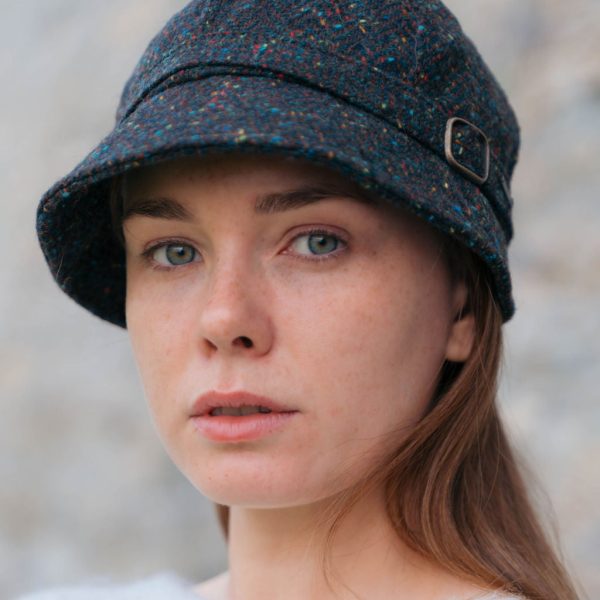 Irish Ladies Tweed Hat - Eve A