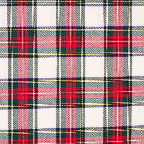 Fabric Dress Stewart Tartan