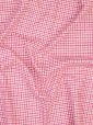 Fabric Pink Houndstooth Lambswool