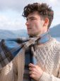 Irish Wool Scarf Short